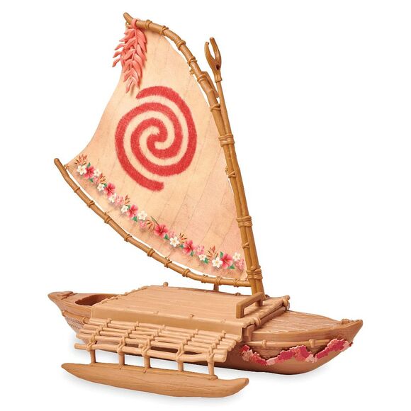NEW Moana Ocean Adventure Doll Play Set w/ Boat, Pua Hei Hei & more Disney - Picture 7 of 9